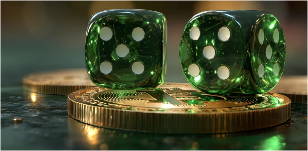 أحجار النرد الكريستالية تلمع بانتظار رهانك في WinWin